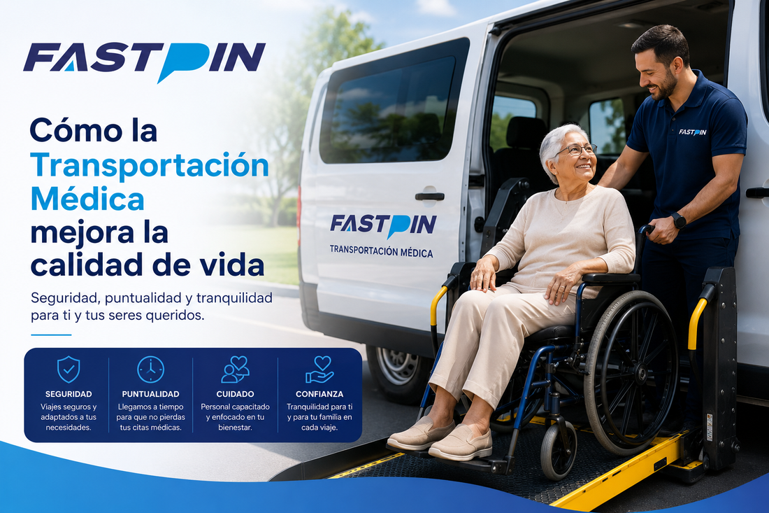 Cómo la Transportación Médica Puede Mejorar la Calidad de Vida de Adultos Mayores y Personas con Movilidad Reducida